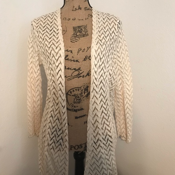 Brittany Black Sweaters - NWOT Light weight cardigan/ duster